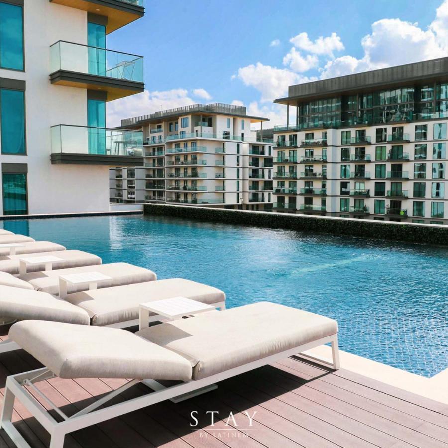 Stay By Latinem Luxury Studio Holiday Home G6-6103 Near Burj Khalifa Дубай Екстериор снимка
