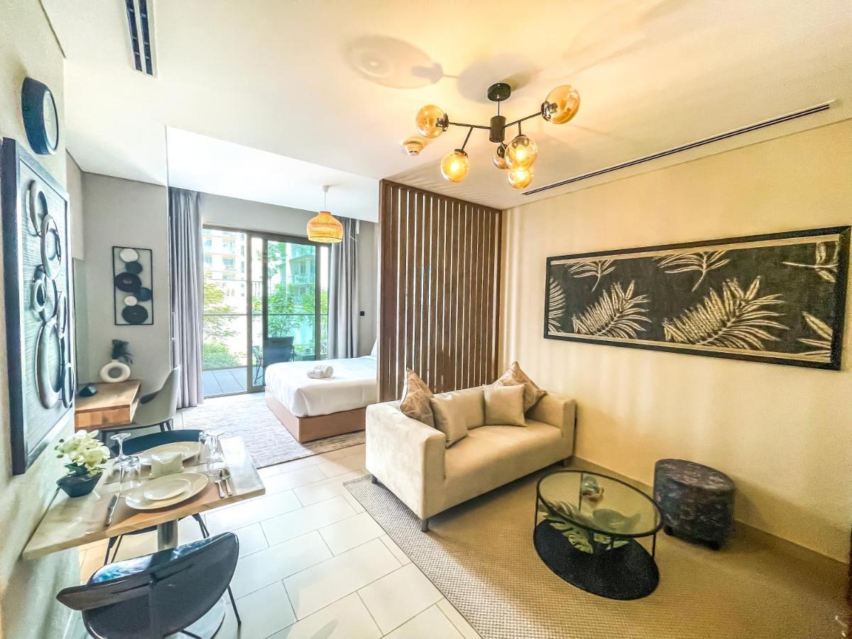 Stay By Latinem Luxury Studio Holiday Home G6-6103 Near Burj Khalifa Дубай Екстериор снимка