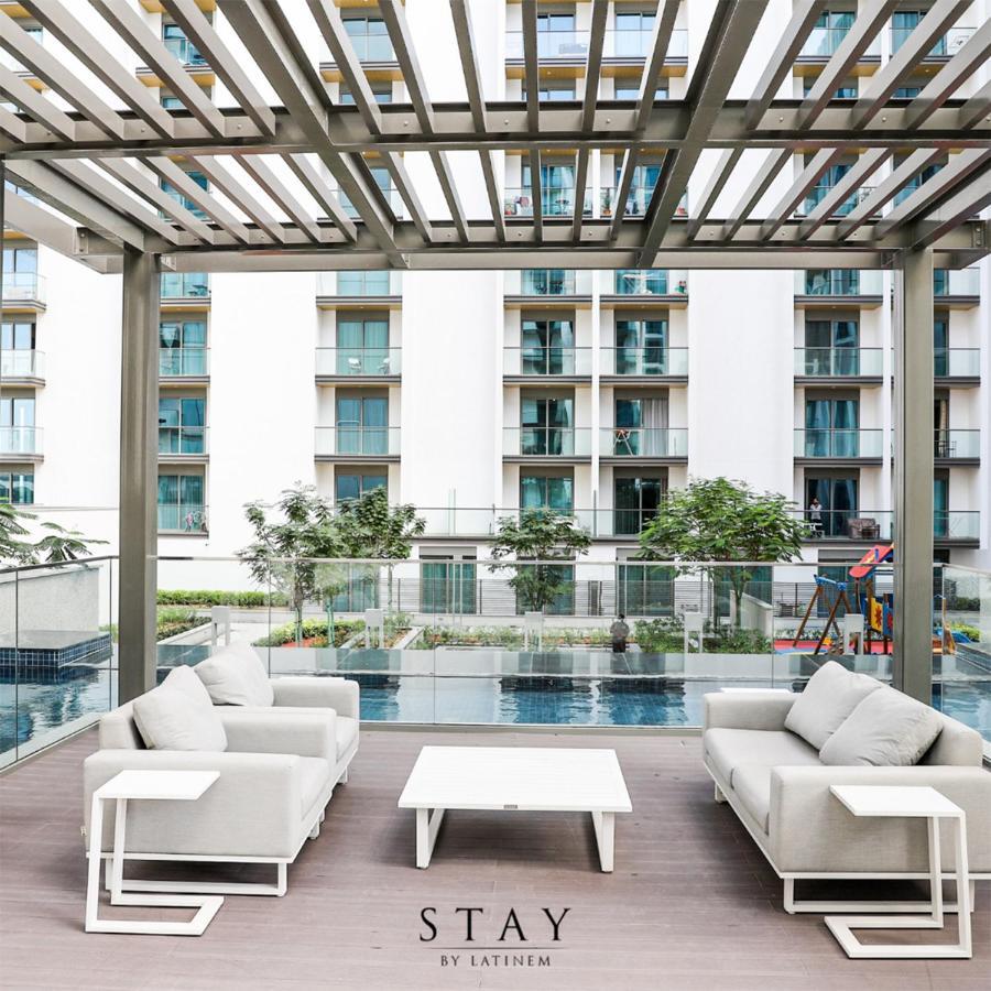 Stay By Latinem Luxury Studio Holiday Home G6-6103 Near Burj Khalifa Дубай Екстериор снимка