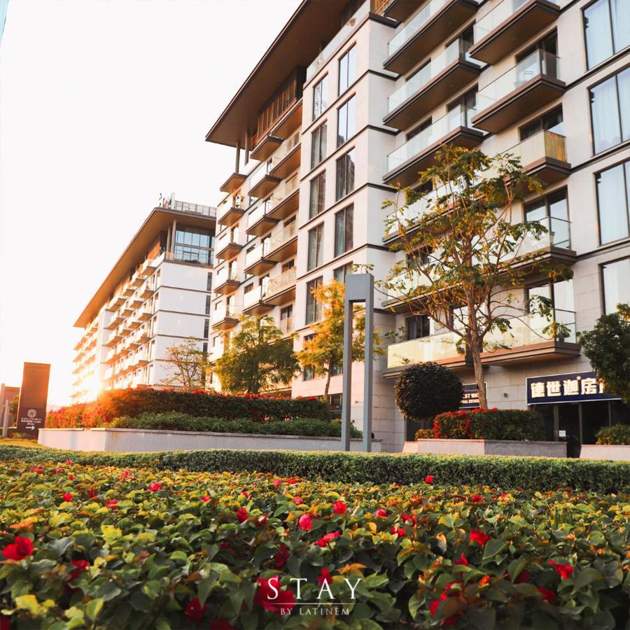 Stay By Latinem Luxury Studio Holiday Home G6-6103 Near Burj Khalifa Дубай Екстериор снимка